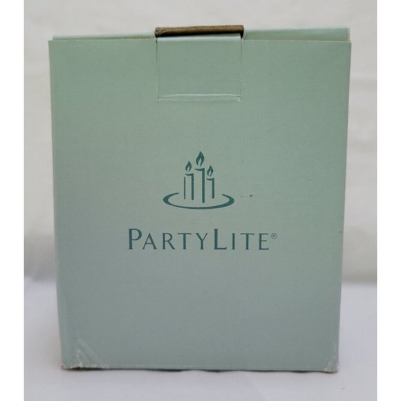 New PartyLite P8877 Dotty Votive Holder - Frosted Glass with Polka Dots Retired - Picture 6 of 11